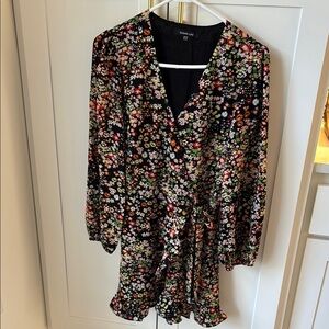 XS Sugar + Lips wrap dress